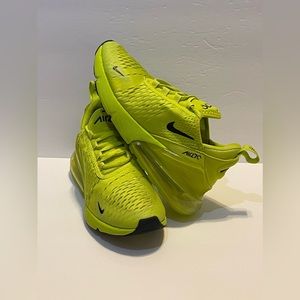 Nike Air Max 270 Tennis Ball Shoes Atomic Neon Green Women's DV2226-300